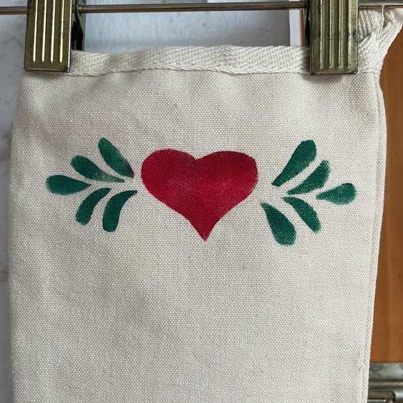 Hand Painted Santa Stocking - Picture 4 of 11